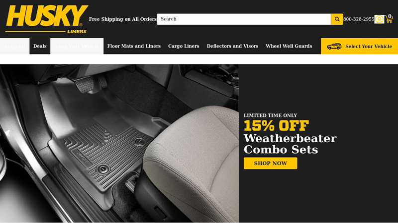 Husky Liners matt's auto parts