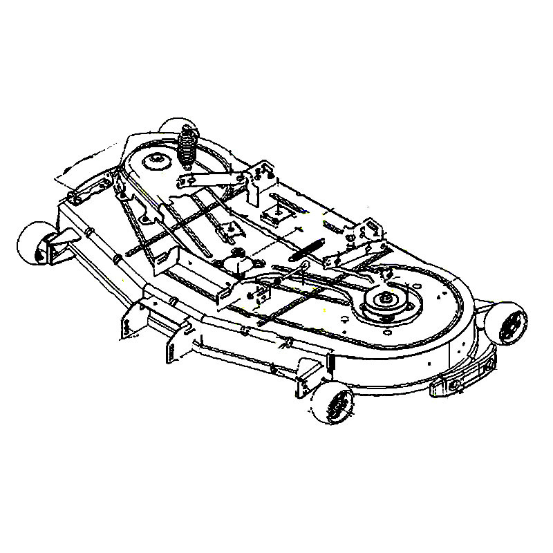 Husqvarna Lawn Tractor Deck Parts guide
