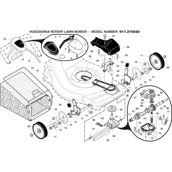 Husqvarna Lawn Tractor Parts Diagram guide