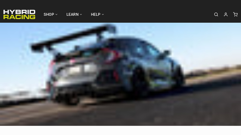 Hybrid Racing honda aftermarket parts