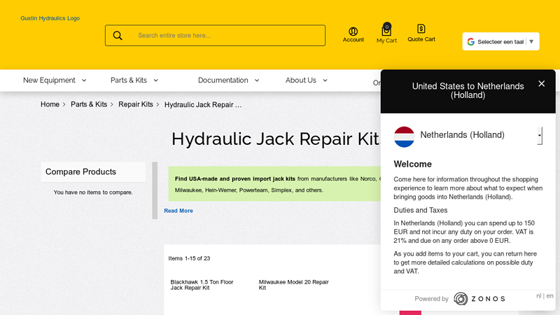 Hydraulic Jack Repair Kits car jack replacement parts