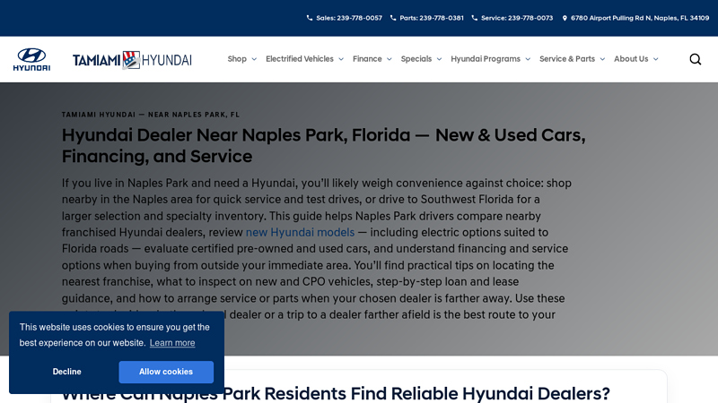 Hyundai advance discount auto parts lehigh acres fl