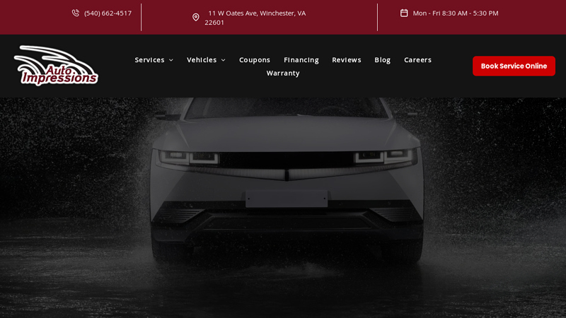 Hyundai Auto Repair carquest auto parts winchester virginia