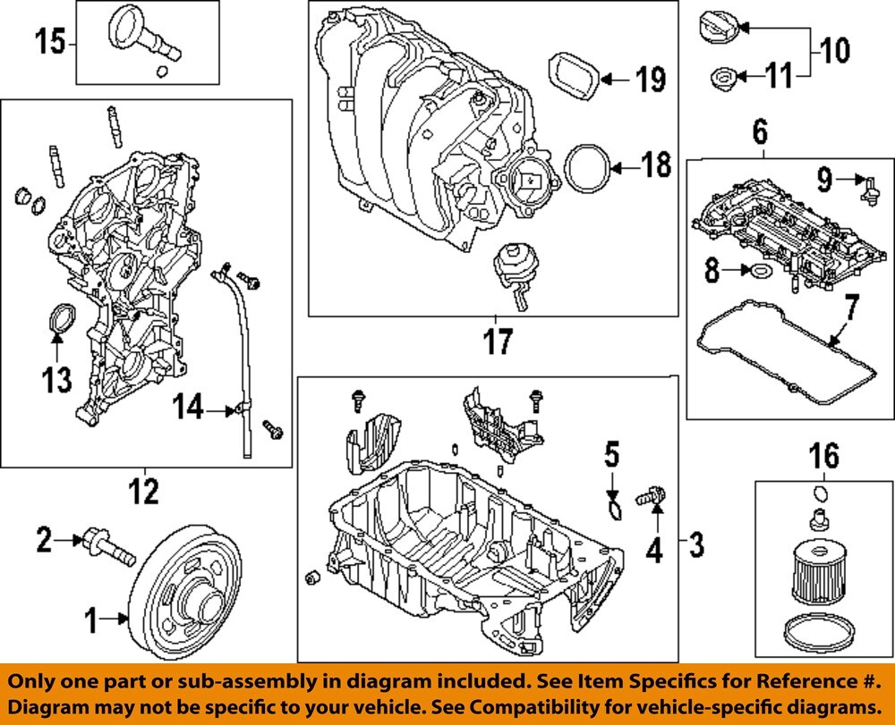 Hyundai Elantra Car Parts guide