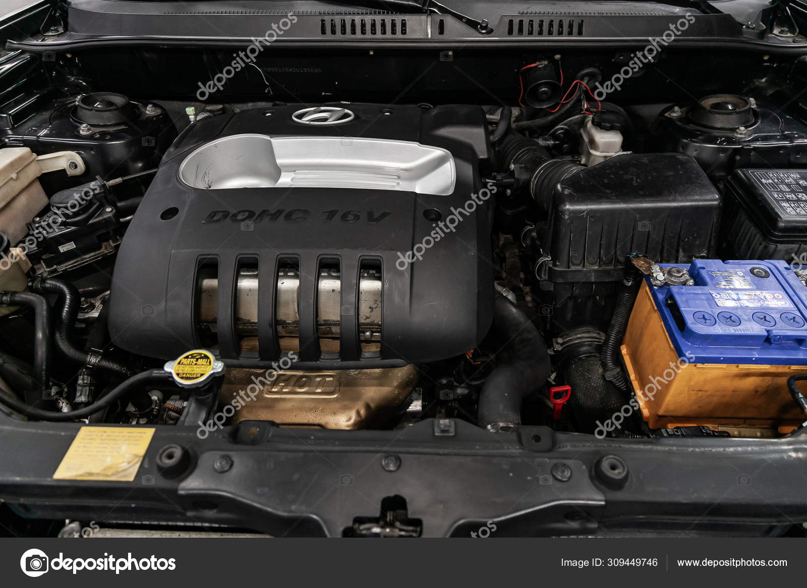 Hyundai Santa Fe Auto Parts guide