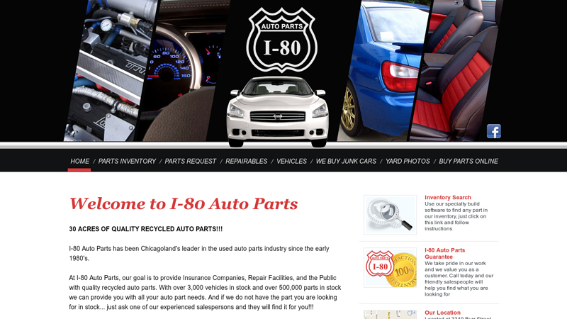 I calumet city auto parts