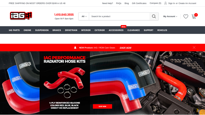 IAG Performance subaru legacy auto parts