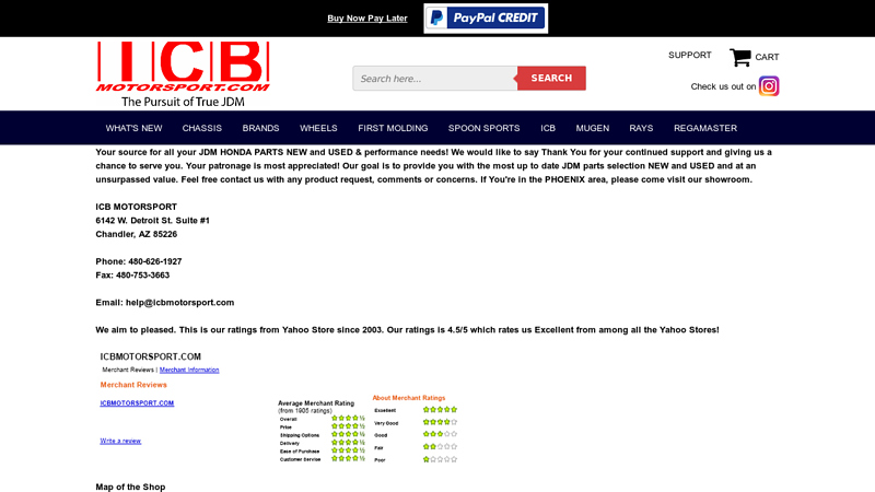 ICBMOTORSPORT.COM jdm honda parts