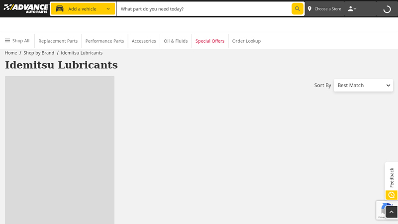 Idemitsu Lubricants (1) advance auto parts buckhannon