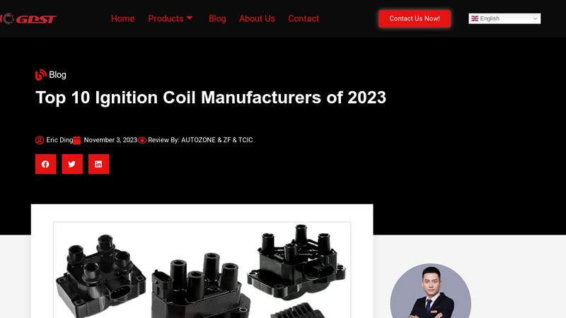 Ignition Coil Manufacturers of 2023 bobina car part