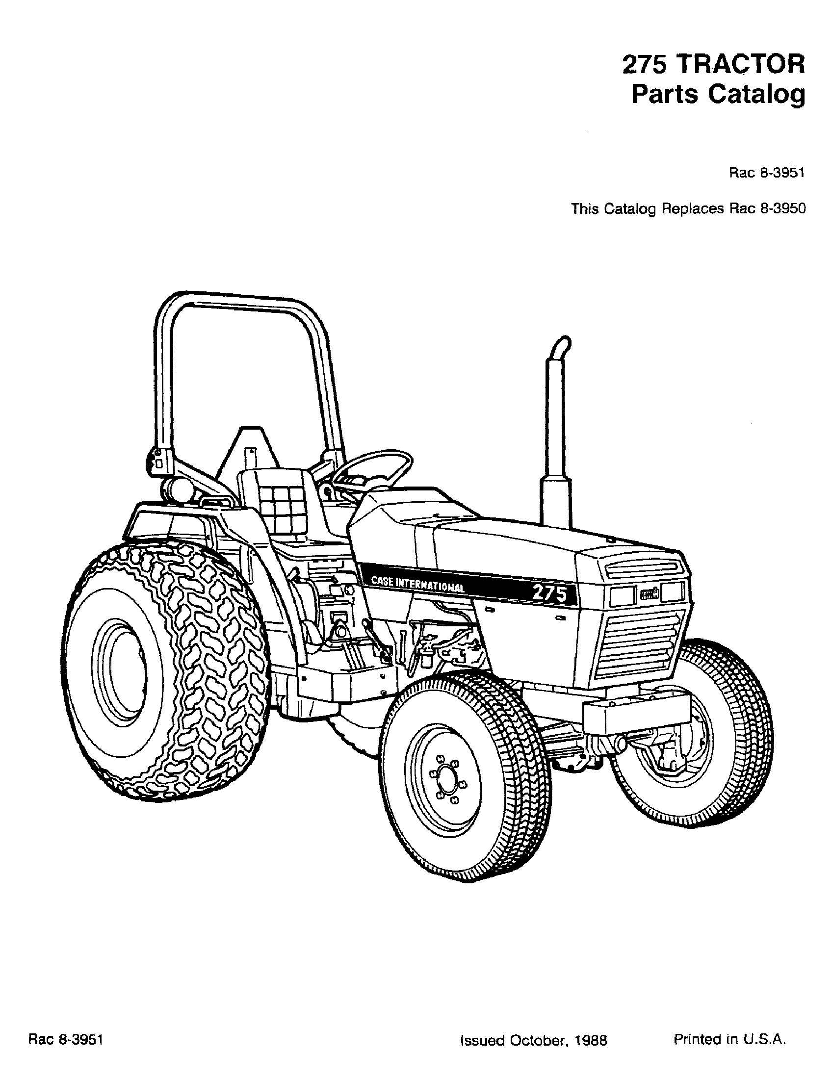 Ih Tractor Parts guide