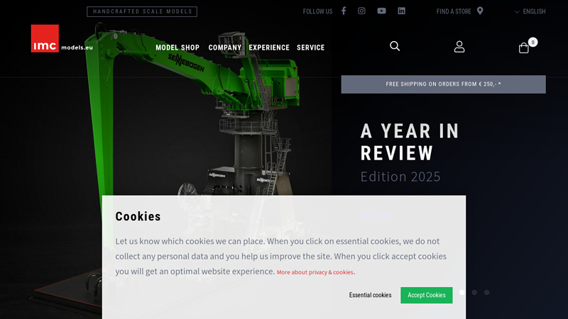 IMC Models imc car parts