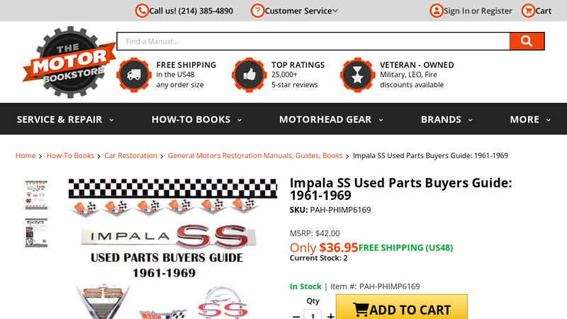 Impala SS Used Parts Buyers Guide: 1961 1969 impala parts car