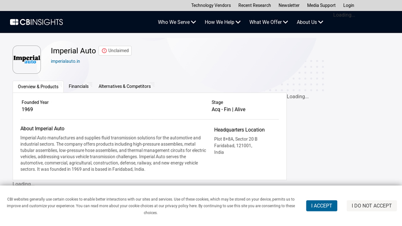 Imperial Auto imperial auto parts