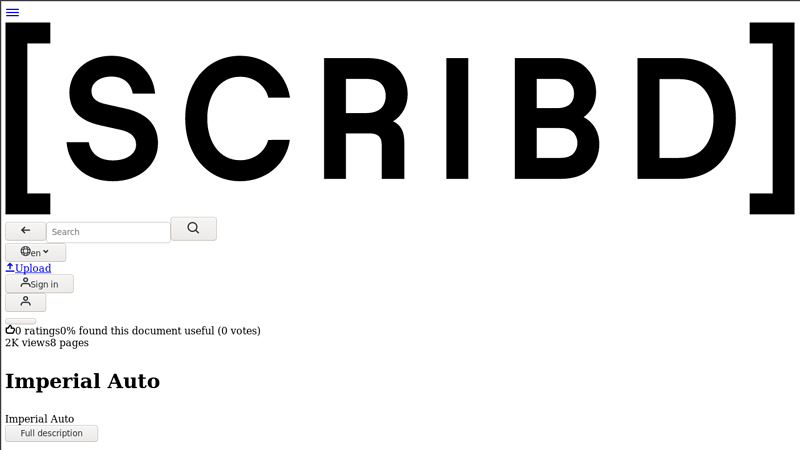 Imperial Auto imperial auto parts