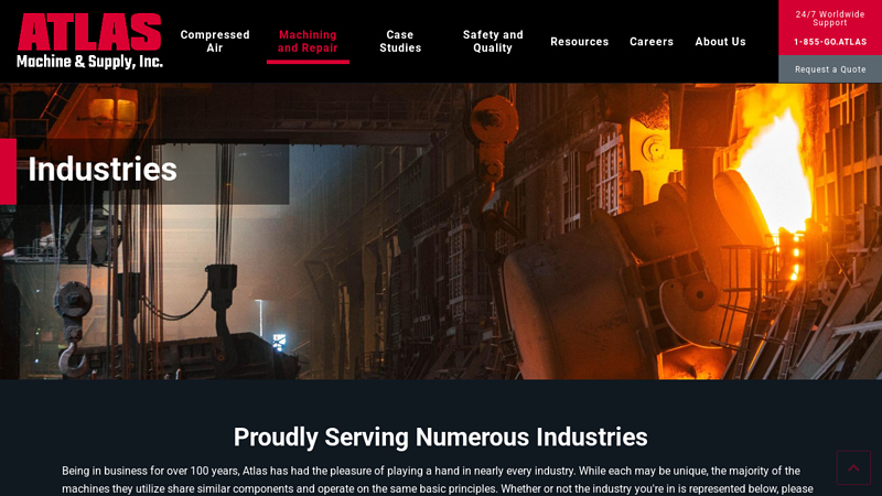 Industries atlas foreign auto parts