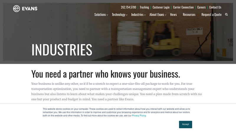 Industries evans auto parts