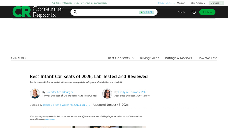 Infant Car Seats of 2026, Lab infant car seat parts