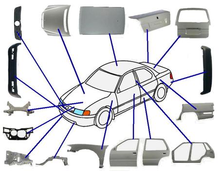 Infiniti Auto Parts guide