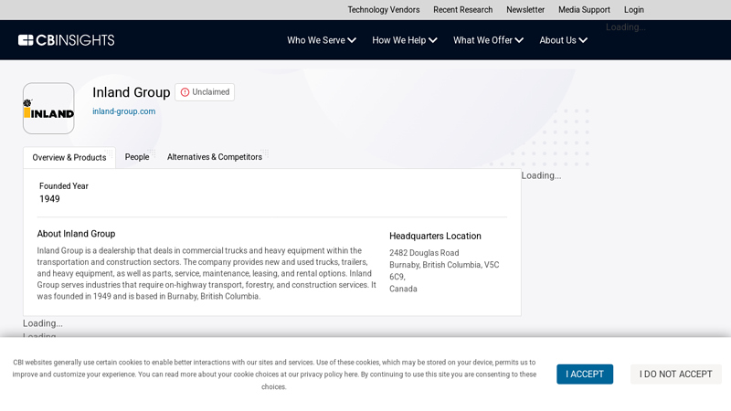 Inland Group inland truck parts lincoln ne