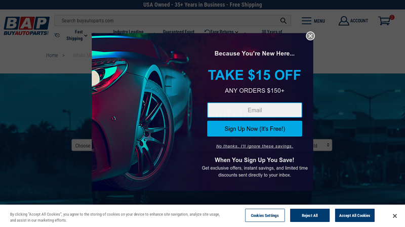 Intake Manifold manifold car part