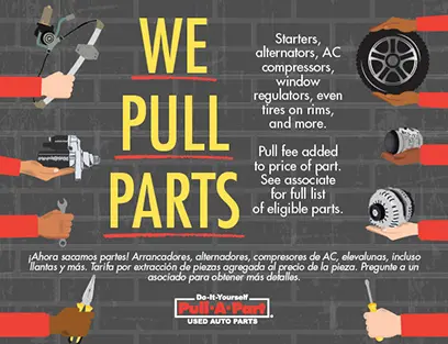 Interchangeable Car Parts Lookup guide