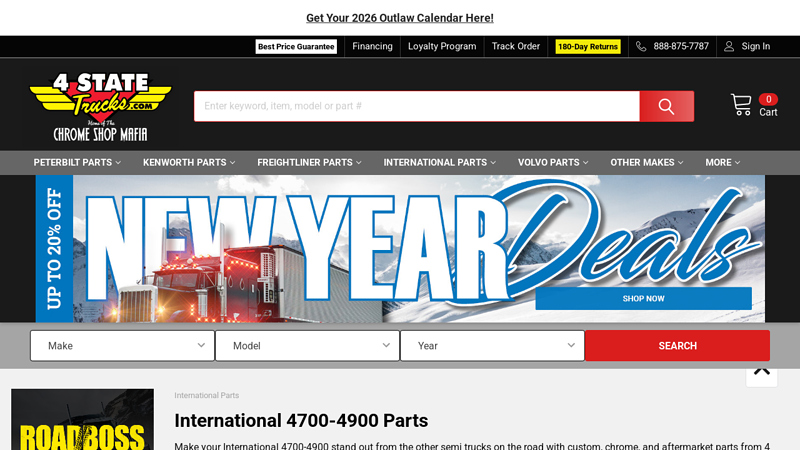 International 4700 old international truck parts for sale