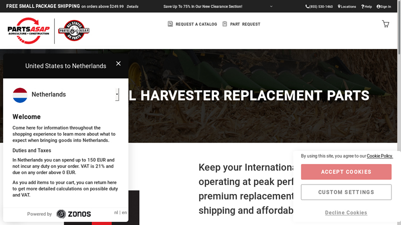 International Harvester Replacement Parts international tractor parts catalog