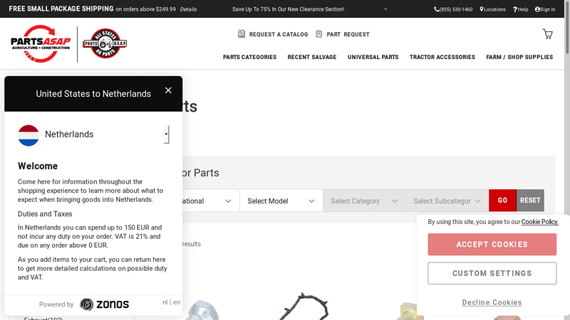 International Tractor Parts international tractor parts near me