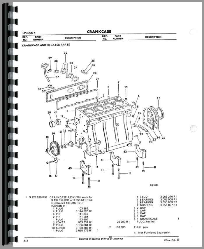 International Tractor Parts Catalog guide
