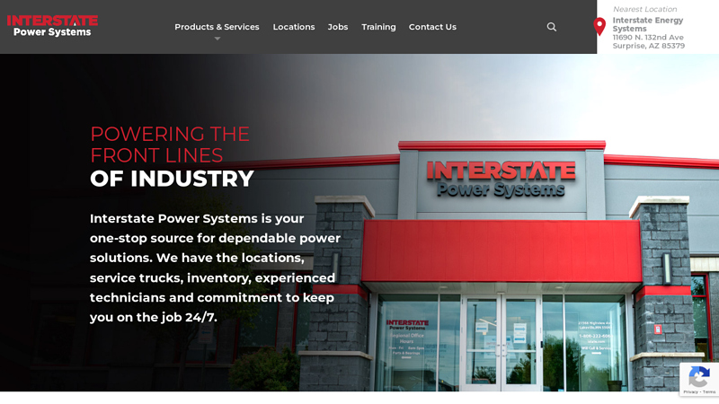 Interstate Power Systems inland truck parts lincoln ne