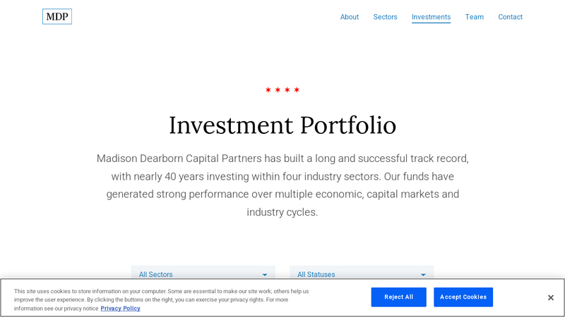 Investment Portfolio la pollos auto parts