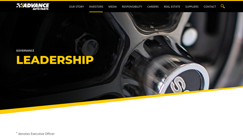 Investors advance auto parts davenport