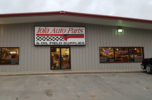 Iola Auto Parts guide