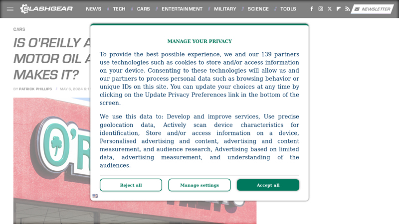 Is O'Reilly Auto Parts Brand Motor Oil Any Good, And Who Makes It? ole reilly auto parts