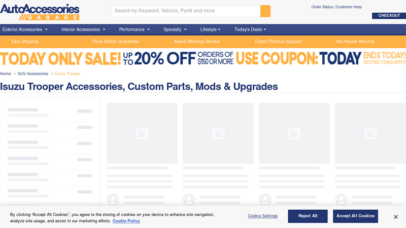 Isuzu Trooper Accessories, Custom Parts, Mods & Upgrades isuzu trooper car parts