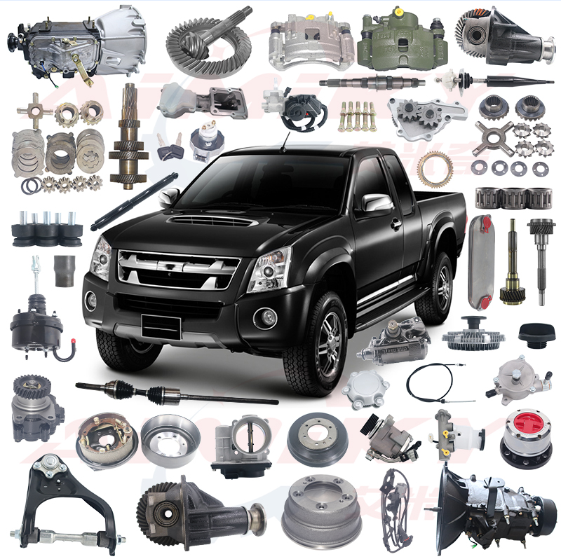 Isuzu Trooper Car Parts guide
