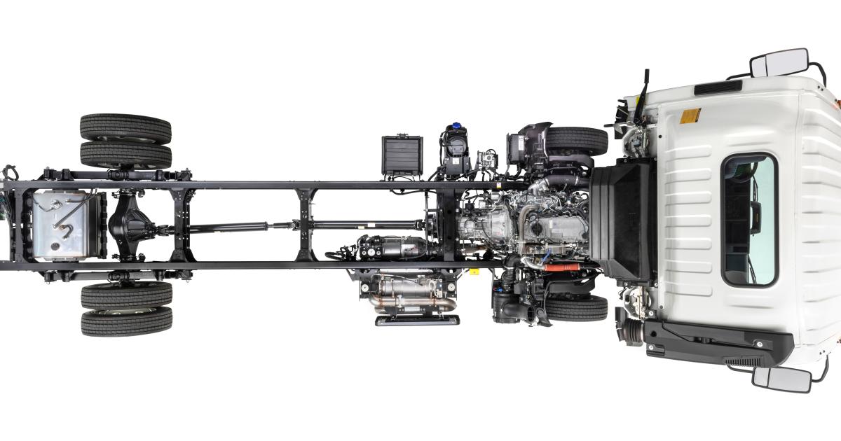 Isuzu Truck Parts guide