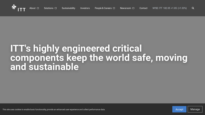 ITT Inc. big mike auto parts