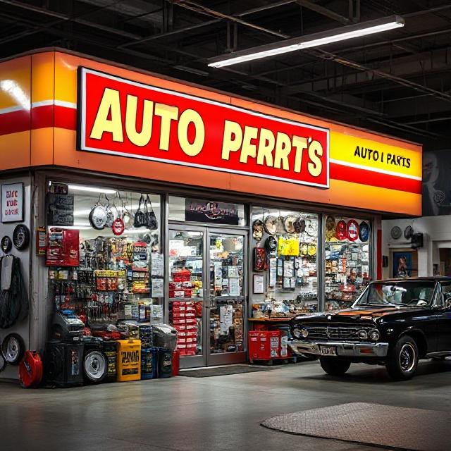 J A Auto Parts guide