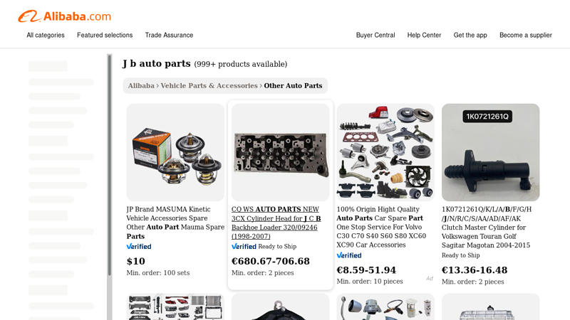 J B Auto Parts jb car parts