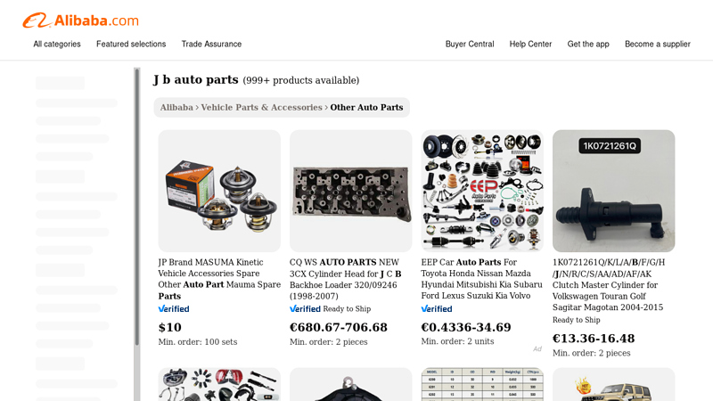 J B Auto Parts jb auto parts