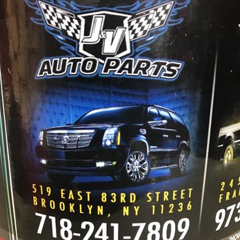 J & V Auto Parts guide