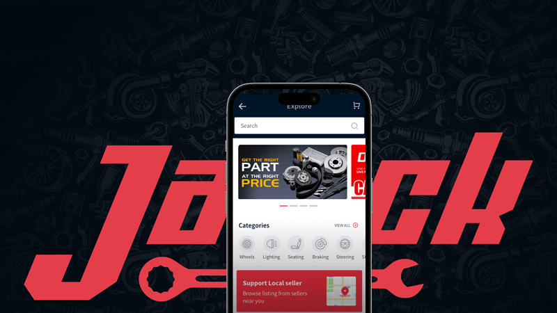 Jack jack's used car parts