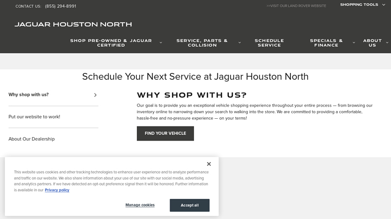 Jaguar Houston North space city auto parts houston tx