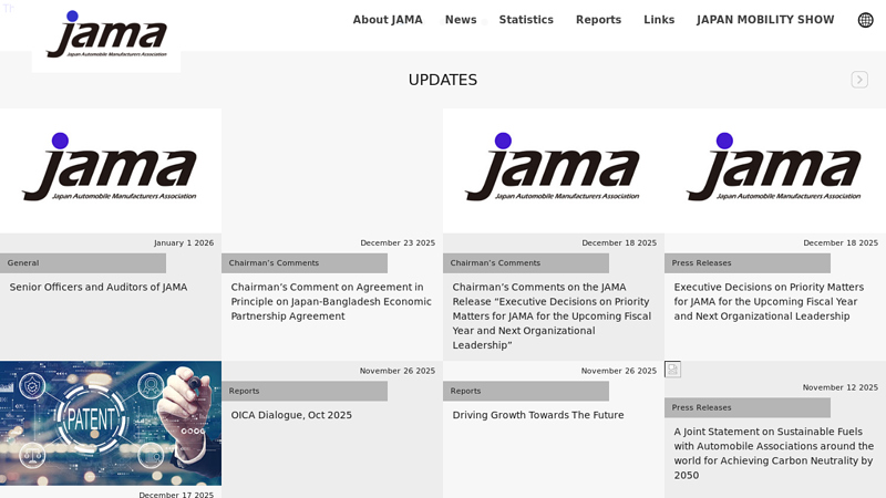 JAMA japan auto parts