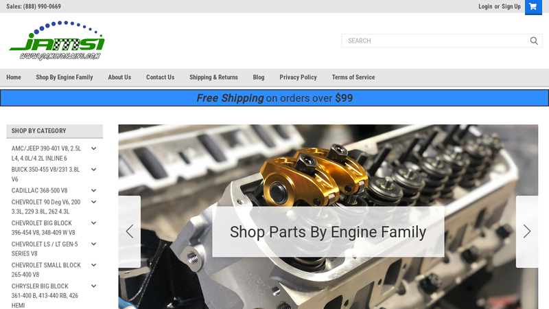 JAMSI Online jim's auto parts