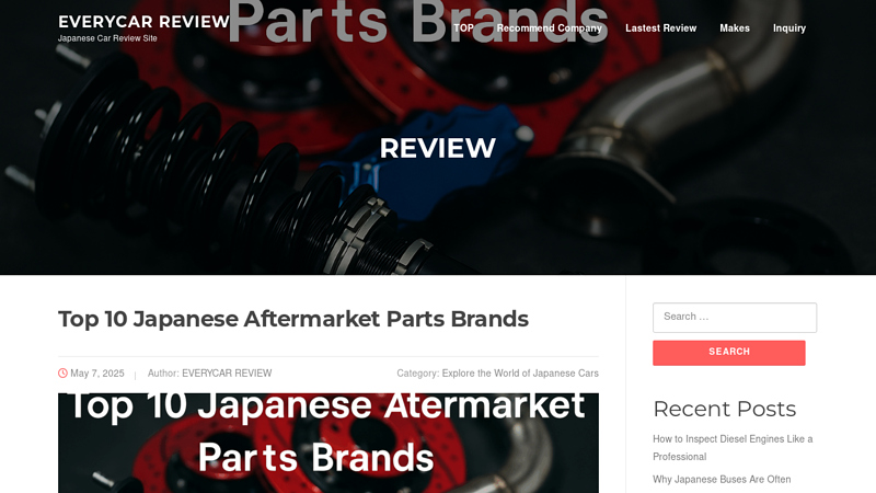 Japanese Aftermarket Parts Brands jdm honda parts