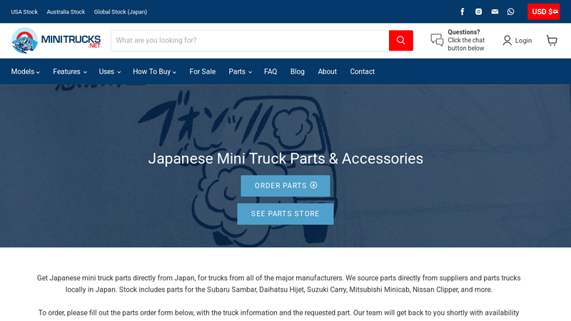 Japanese Mini Truck Parts mitsubishi mini truck parts