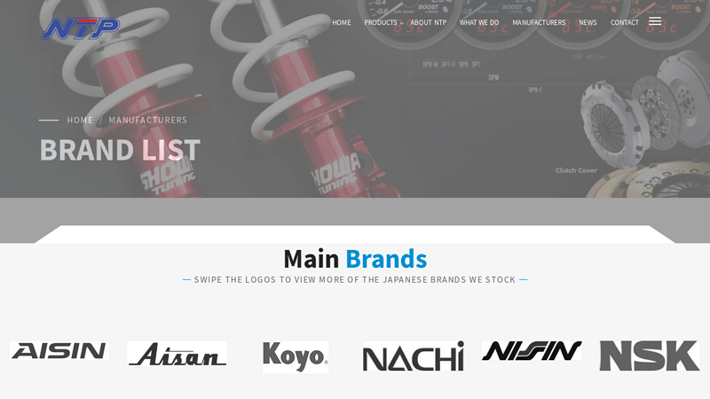 Japanese & OEM Manufacturers japanese auto parts